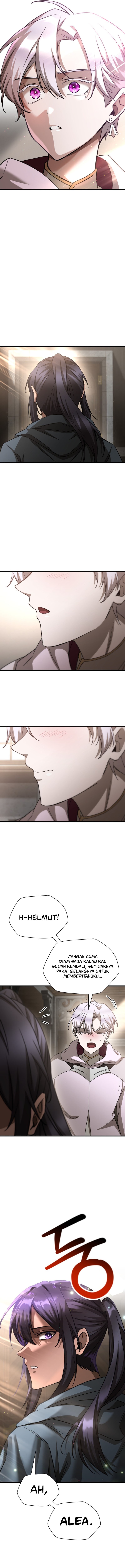 Helmut: The Forsaken Child Chapter 104 Bahasa Indonesia