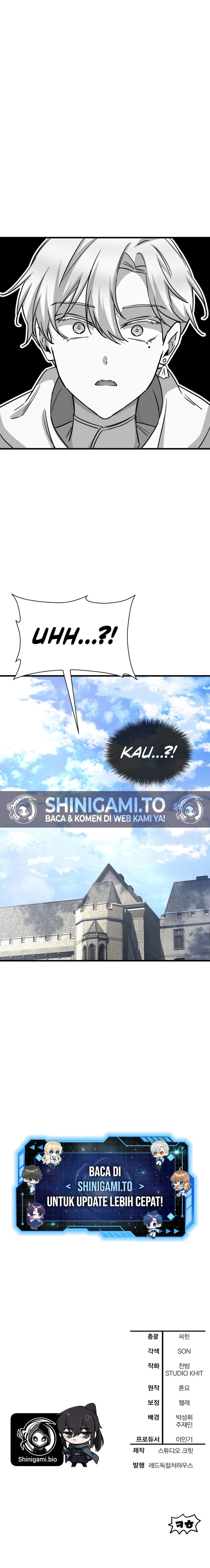 Helmut: The Forsaken Child Chapter 104 Bahasa Indonesia