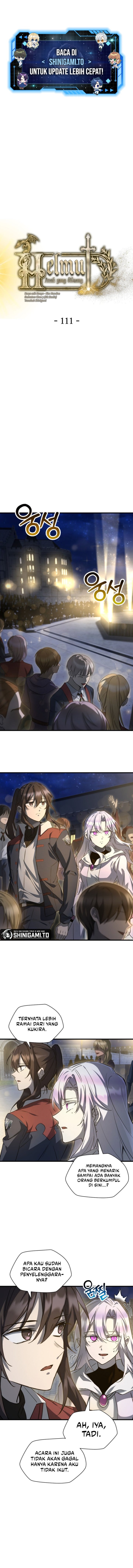 Helmut: The Forsaken Child chapter 111