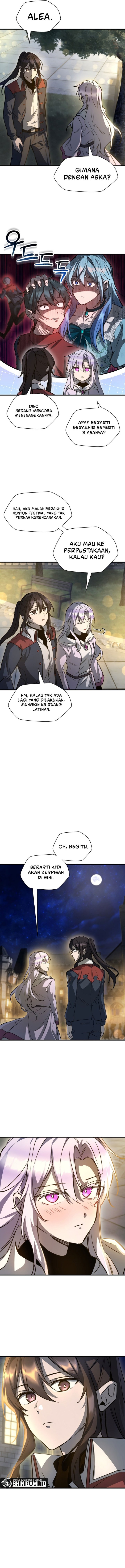 Helmut: The Forsaken Child chapter 111