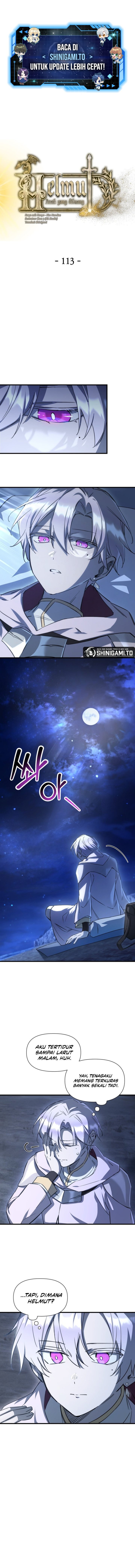 Helmut: The Forsaken Child Chapter 113 Bahasa Indonesia