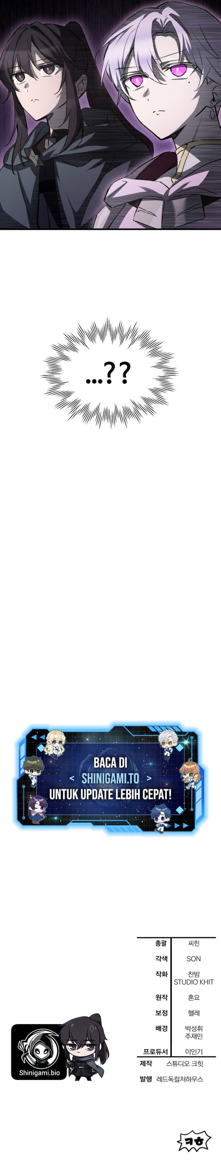 Helmut: The Forsaken Child Chapter 113 Bahasa Indonesia