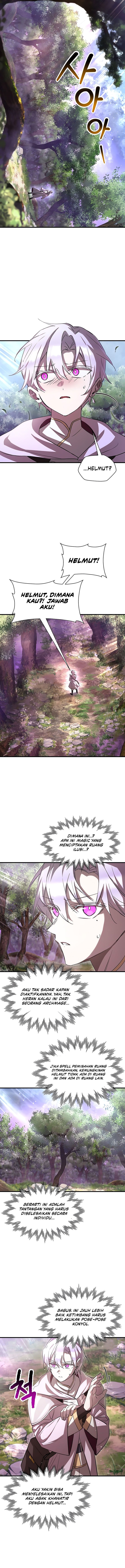 Helmut: The Forsaken Child Chapter 114 Bahasa Indonesia