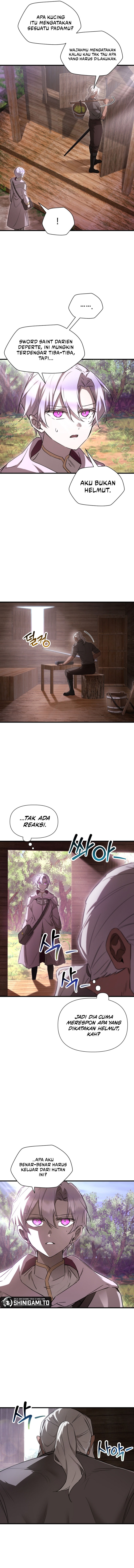 Helmut: The Forsaken Child Chapter 116 Bahasa Indonesia