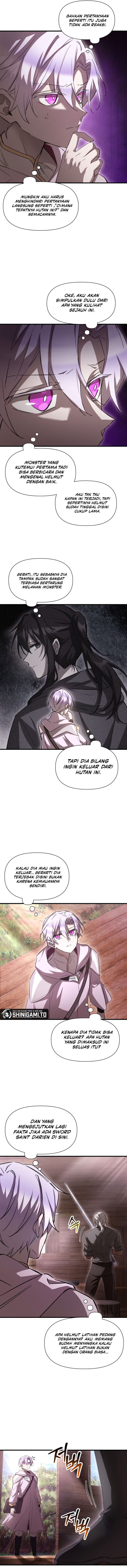 Helmut: The Forsaken Child Chapter 116 Bahasa Indonesia