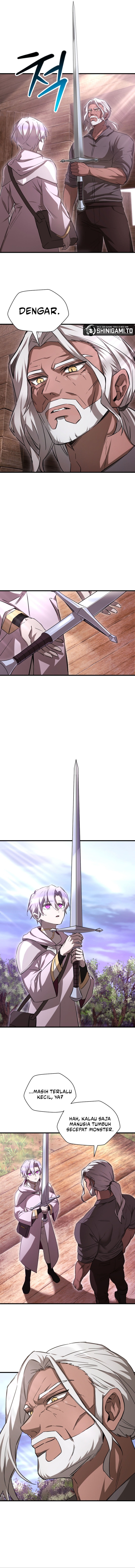 Helmut: The Forsaken Child Chapter 116 Bahasa Indonesia