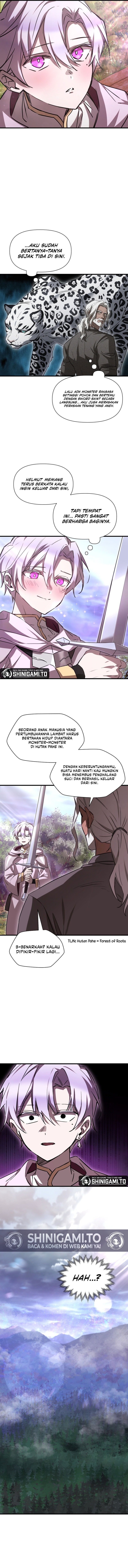 Helmut: The Forsaken Child Chapter 116 Bahasa Indonesia