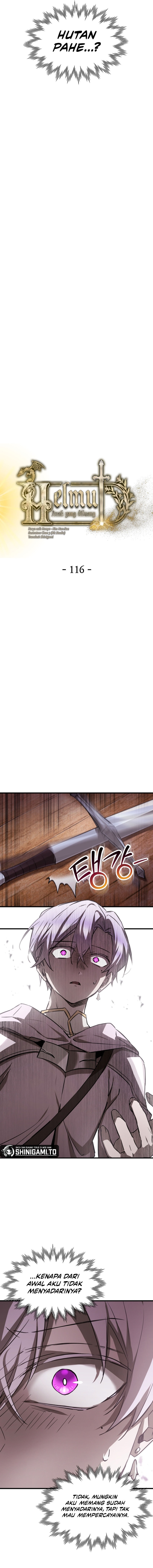 Helmut: The Forsaken Child Chapter 116 Bahasa Indonesia