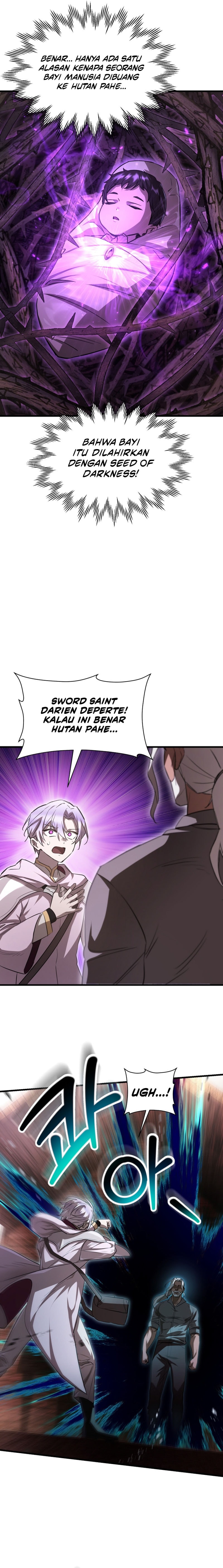 Helmut: The Forsaken Child Chapter 116 Bahasa Indonesia