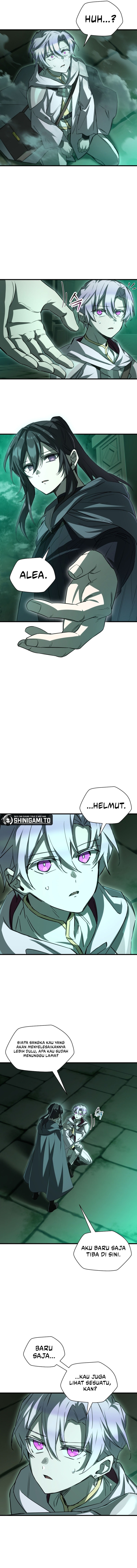 Helmut: The Forsaken Child Chapter 116 Bahasa Indonesia
