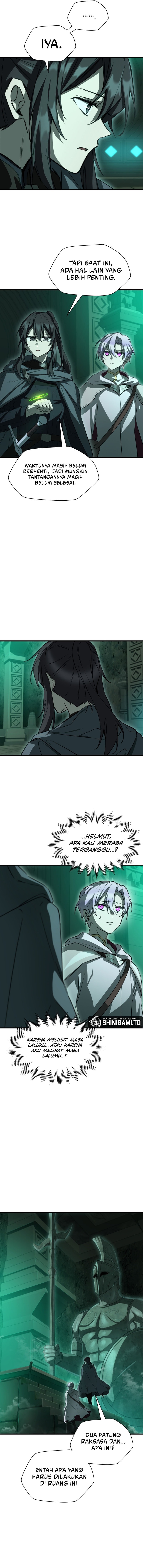 Helmut: The Forsaken Child Chapter 116 Bahasa Indonesia