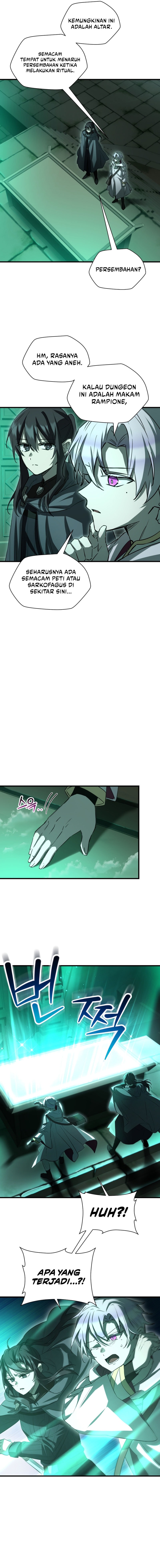Helmut: The Forsaken Child Chapter 116 Bahasa Indonesia