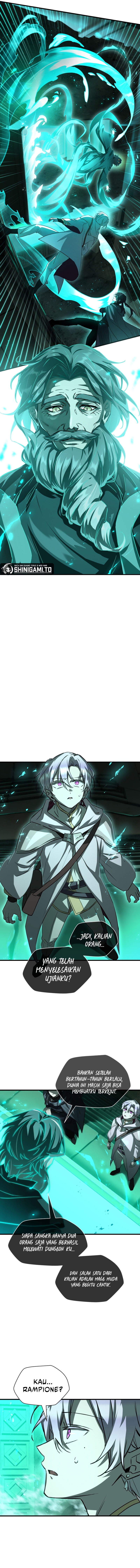 Helmut: The Forsaken Child Chapter 116 Bahasa Indonesia