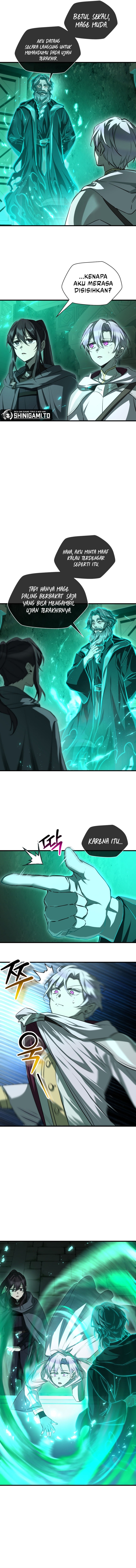 Helmut: The Forsaken Child Chapter 116 Bahasa Indonesia