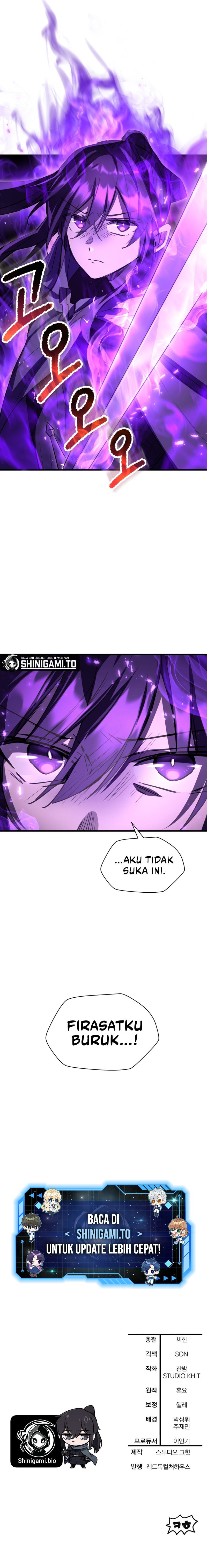 Helmut: The Forsaken Child Chapter 116 Bahasa Indonesia
