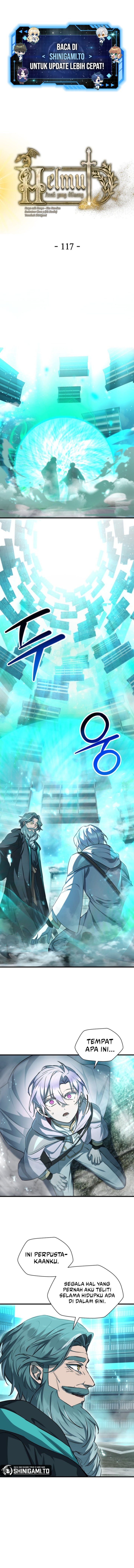 Helmut: The Forsaken Child Chapter 117 Bahasa Indonesia
