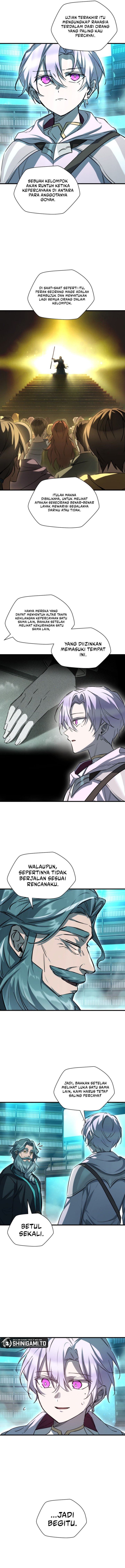 Helmut: The Forsaken Child Chapter 117 Bahasa Indonesia