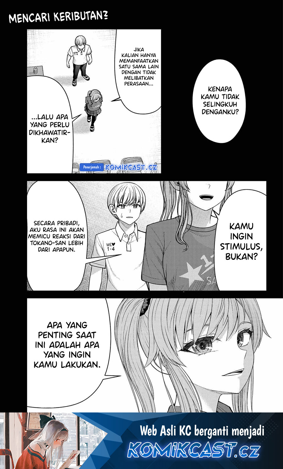 Henai Heartbeat Chapter 18 Bahasa Indonesia