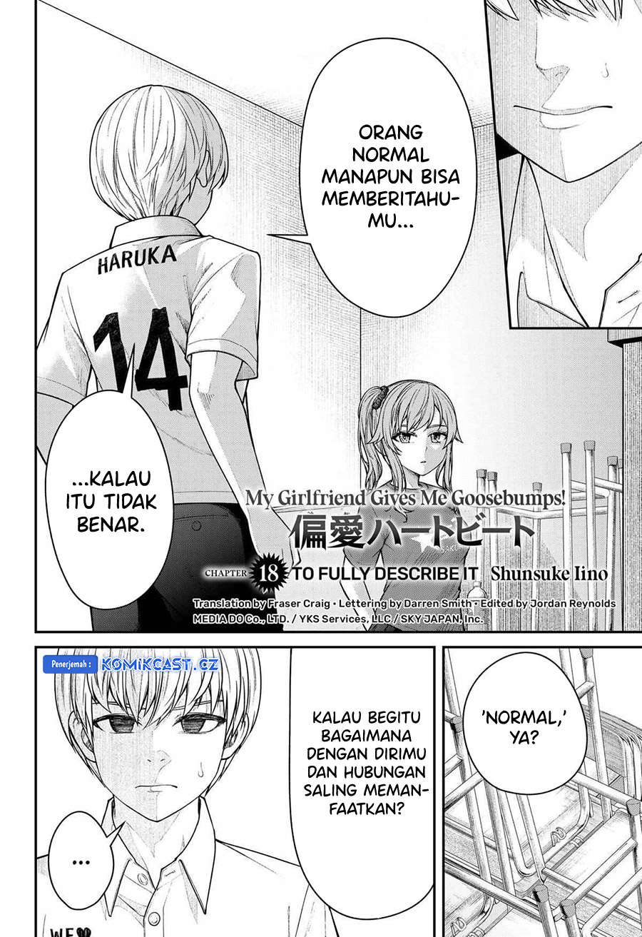 Henai Heartbeat Chapter 18 Bahasa Indonesia