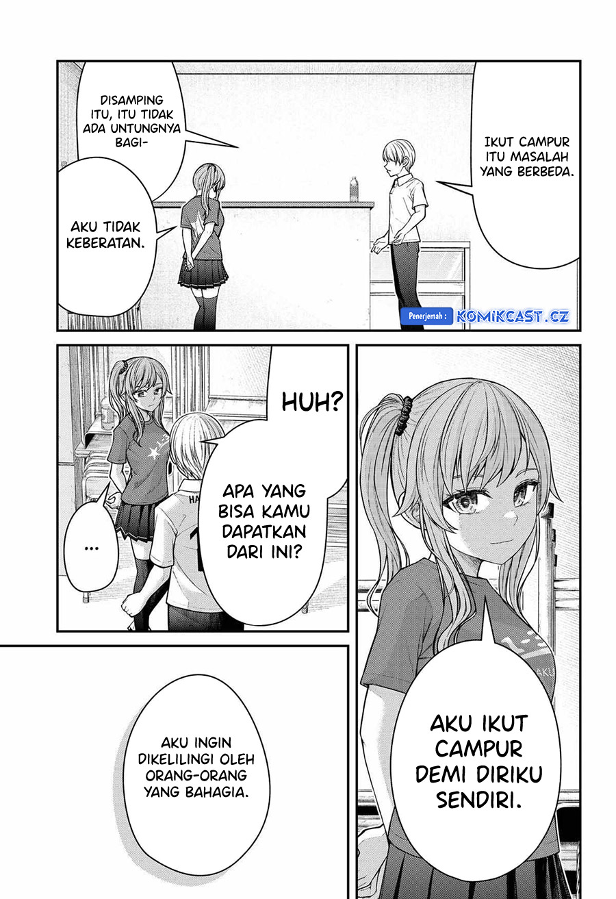 Henai Heartbeat Chapter 18 Bahasa Indonesia