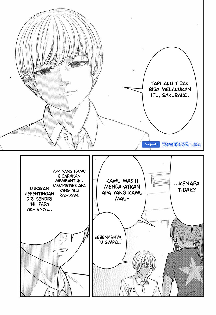 Henai Heartbeat Chapter 18 Bahasa Indonesia