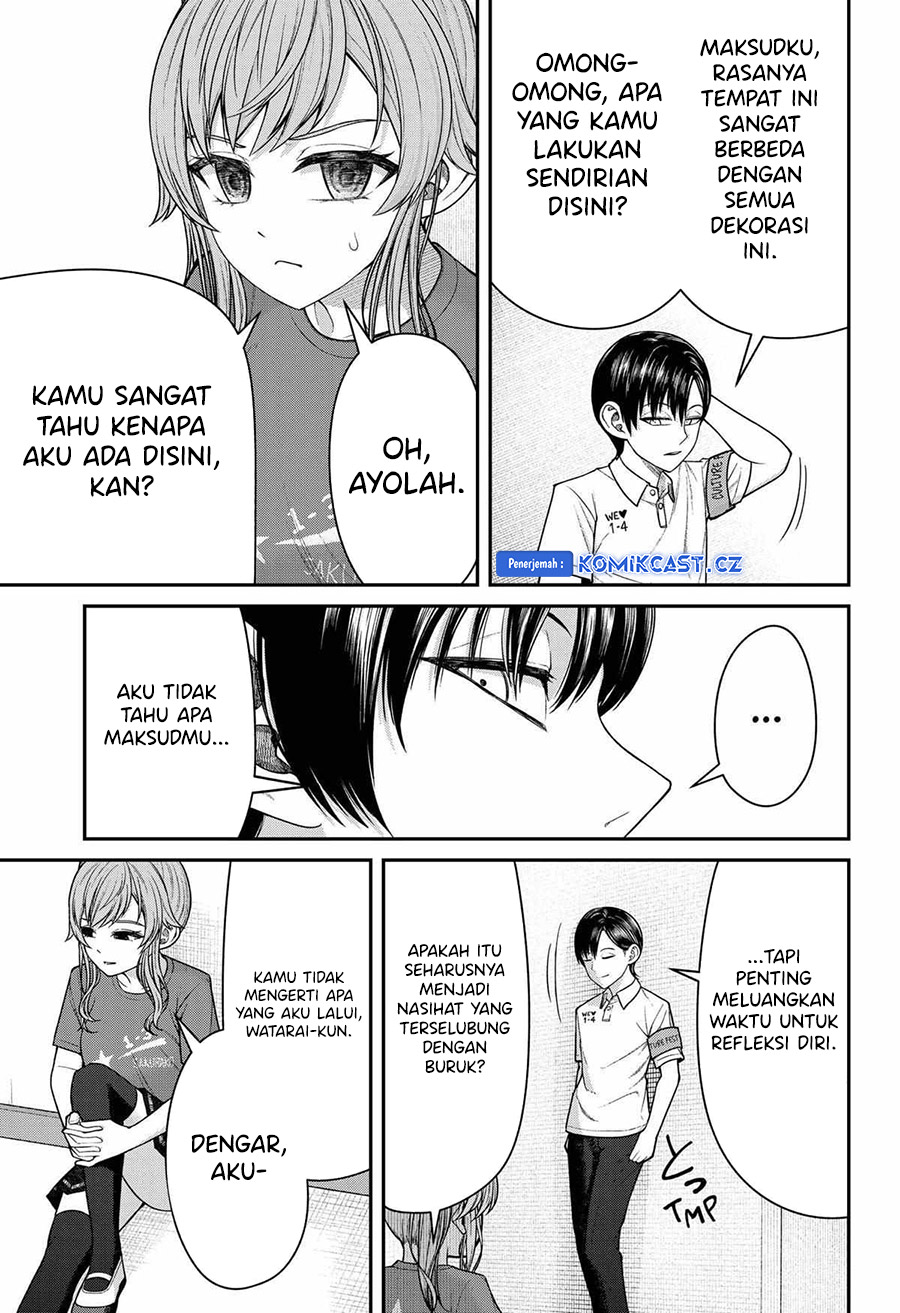 Henai Heartbeat Chapter 18 Bahasa Indonesia