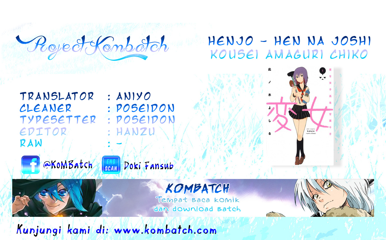 Henjo Hen na Joshikousei Amaguri Chiko Chapter 05