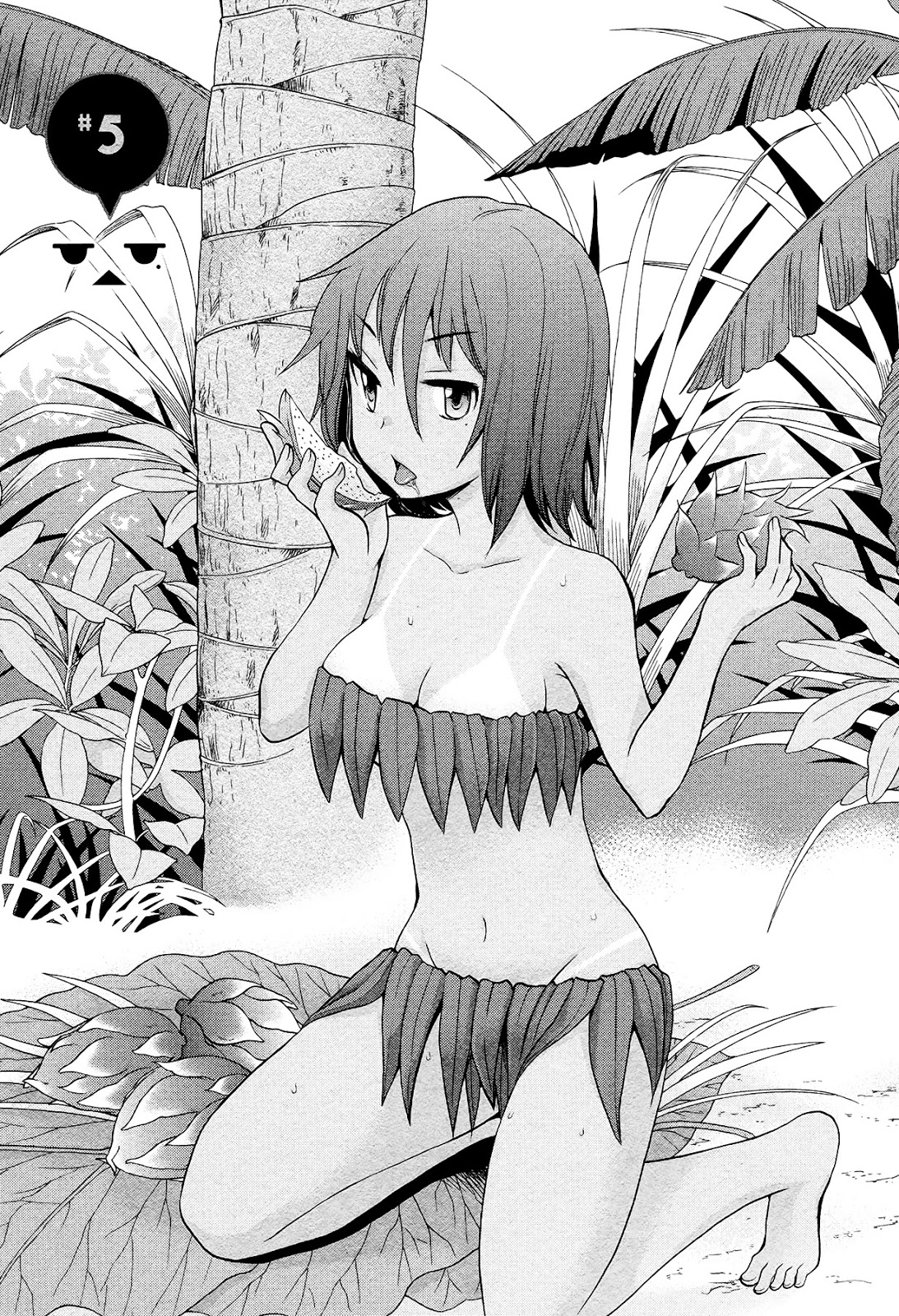 Henjo Hen na Joshikousei Amaguri Chiko Chapter 05