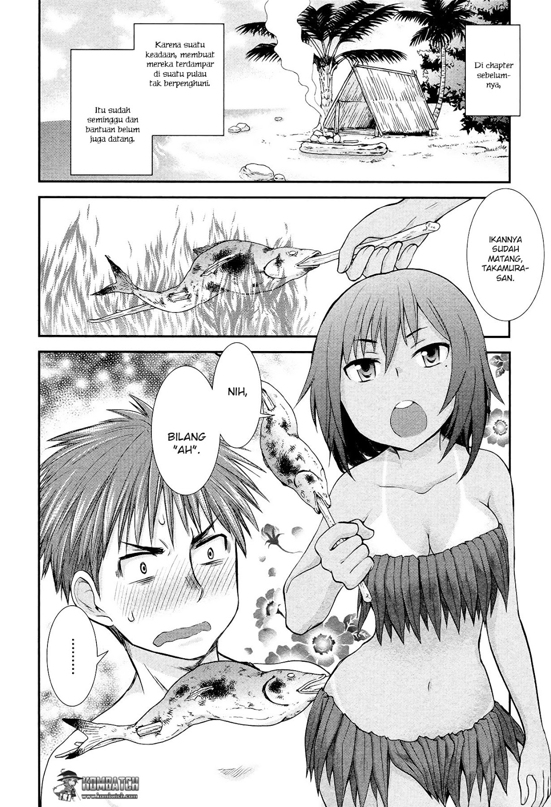 Henjo Hen na Joshikousei Amaguri Chiko Chapter 05