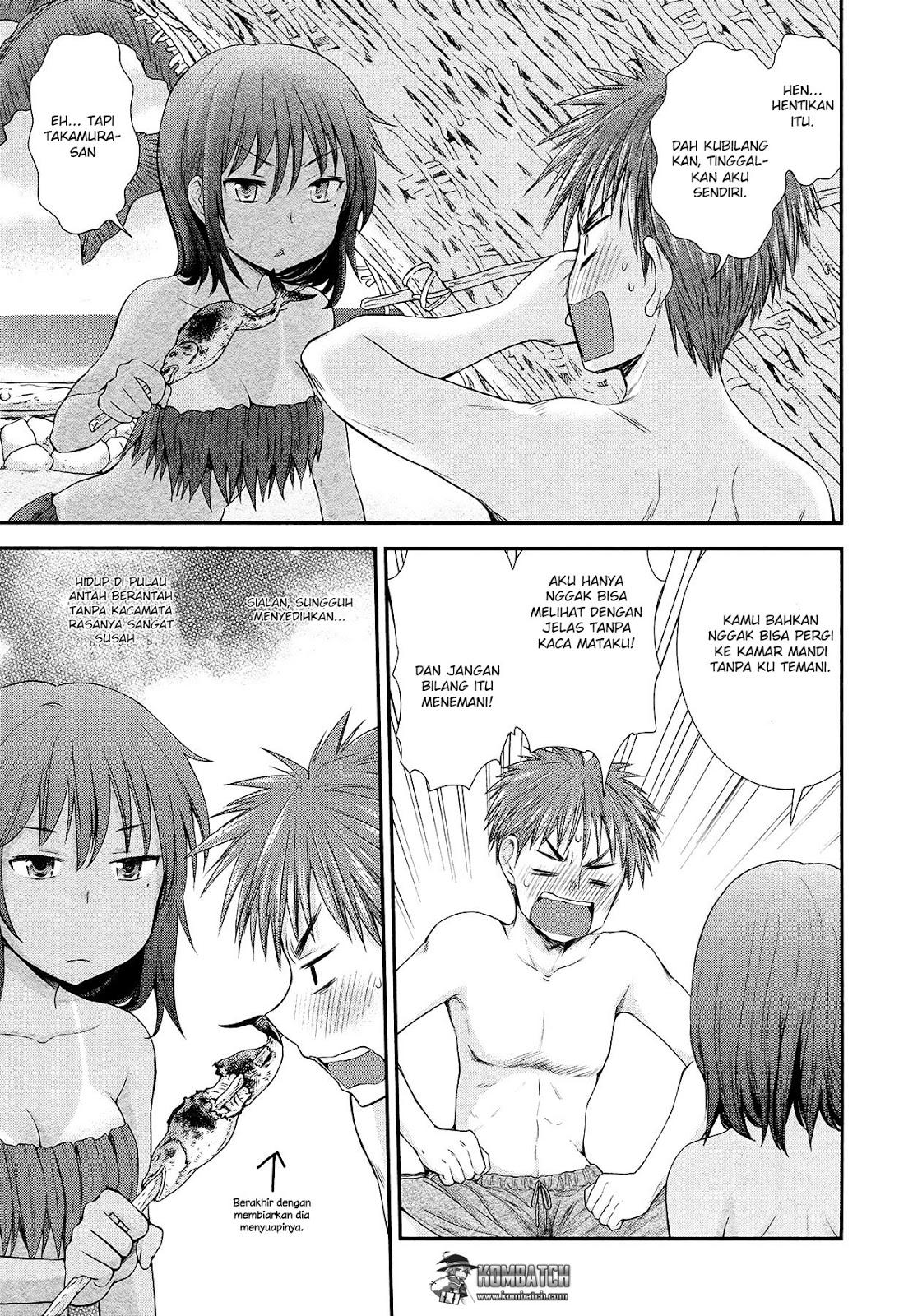 Henjo Hen na Joshikousei Amaguri Chiko Chapter 05
