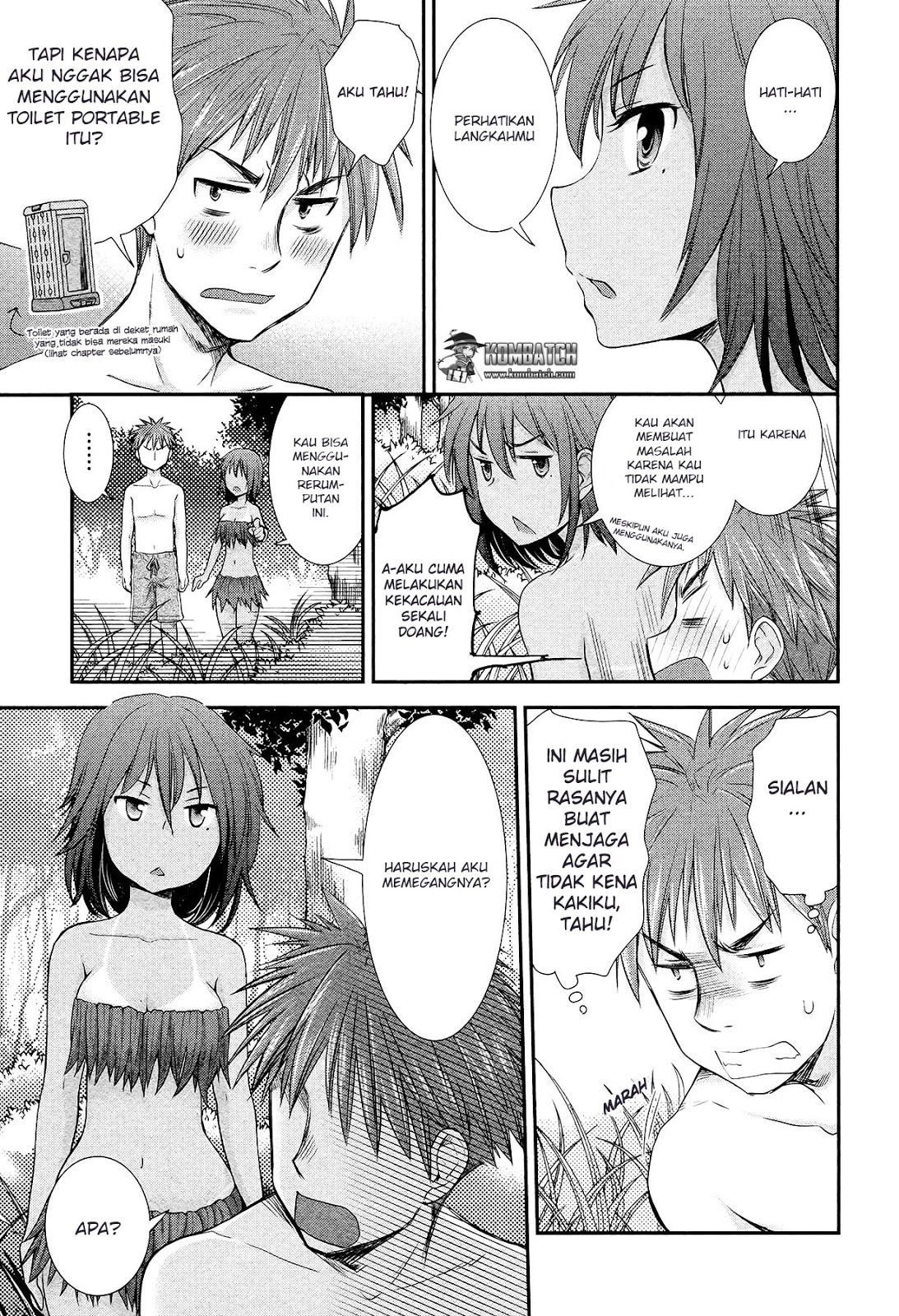 Henjo Hen na Joshikousei Amaguri Chiko Chapter 05