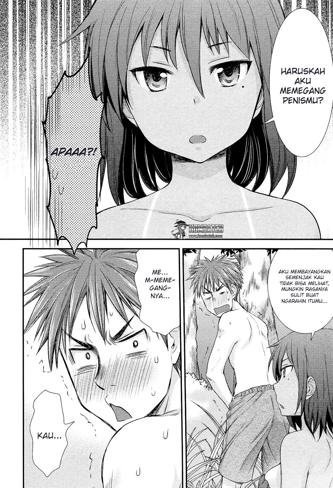 Henjo Hen na Joshikousei Amaguri Chiko Chapter 05