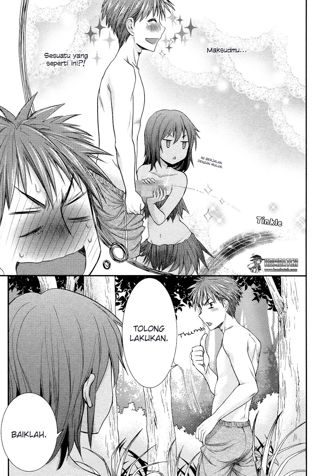 Henjo Hen na Joshikousei Amaguri Chiko Chapter 05