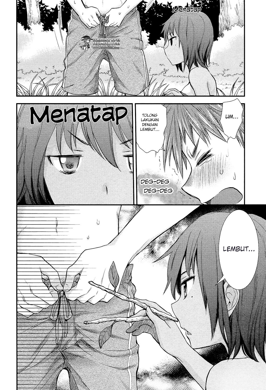 Henjo Hen na Joshikousei Amaguri Chiko Chapter 05