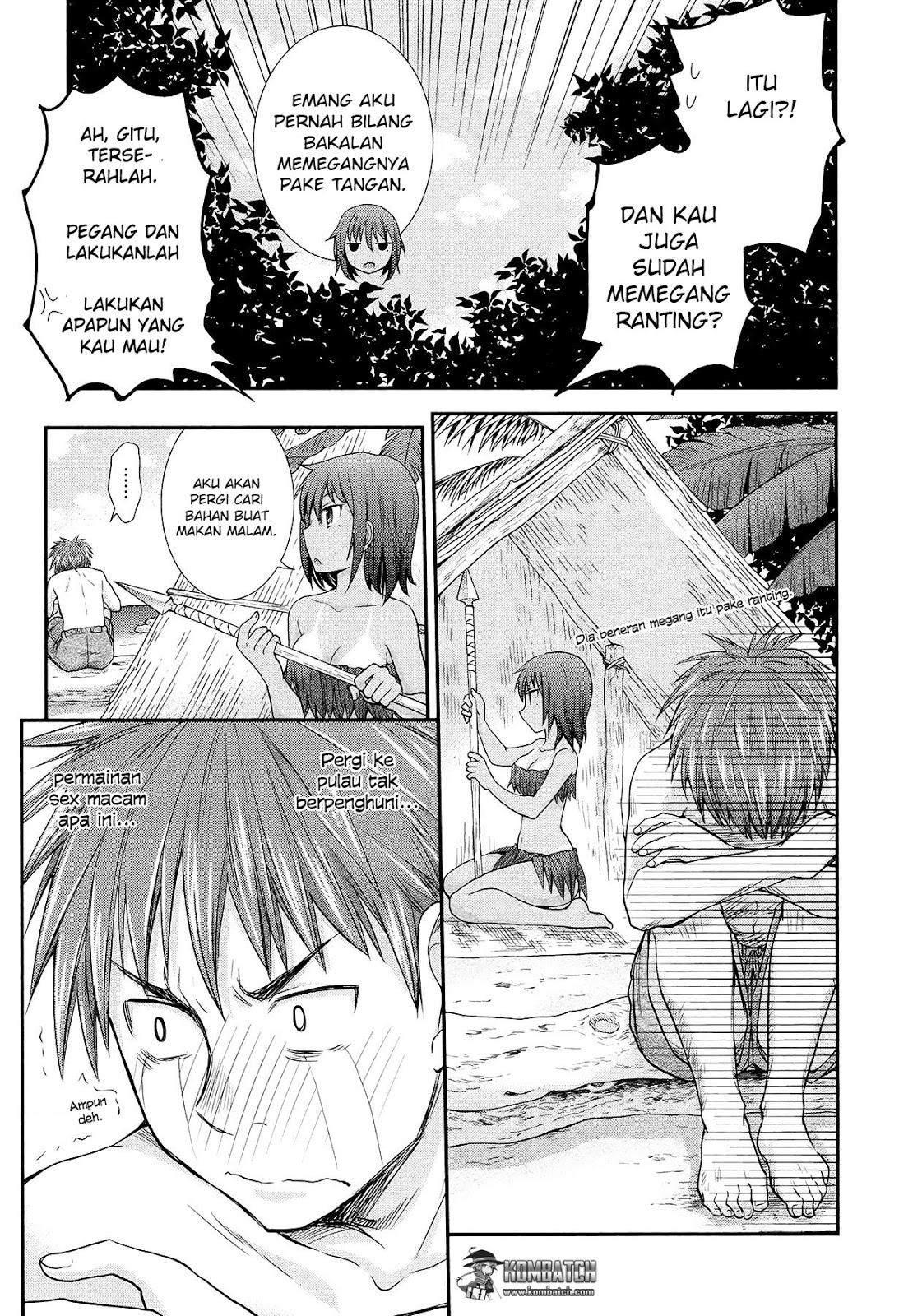 Henjo Hen na Joshikousei Amaguri Chiko Chapter 05