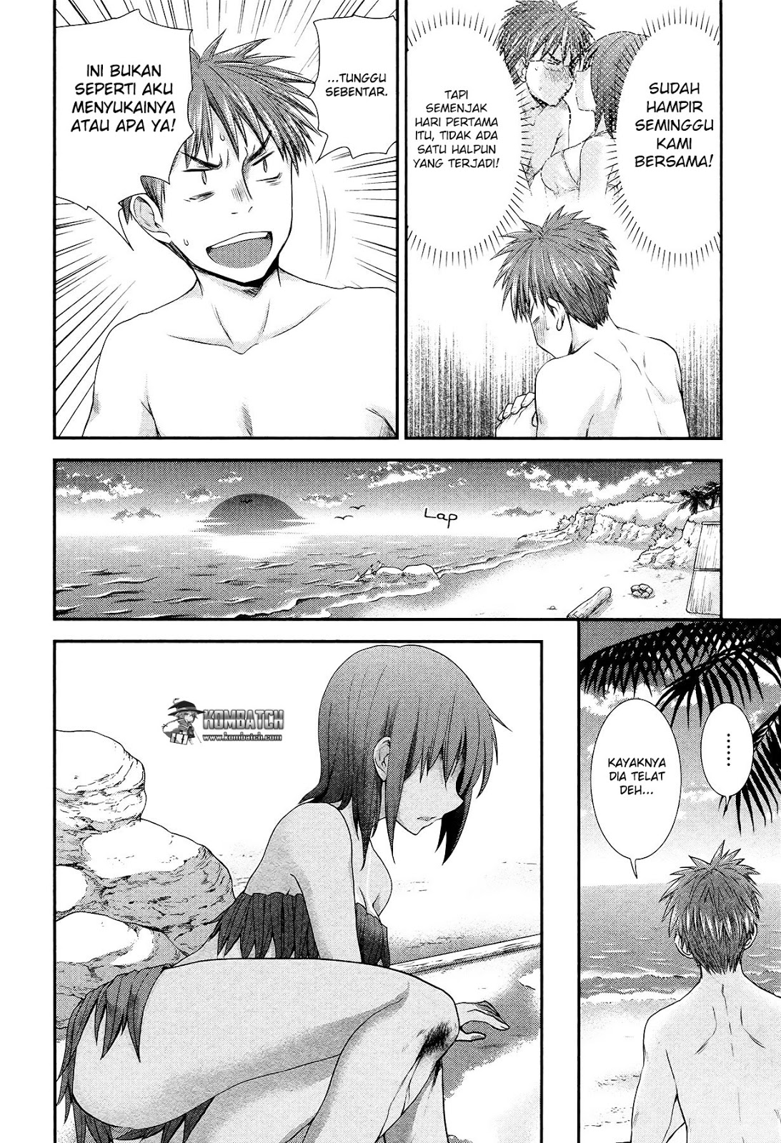 Henjo Hen na Joshikousei Amaguri Chiko Chapter 05