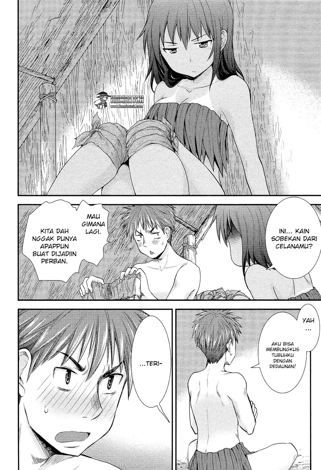 Henjo Hen na Joshikousei Amaguri Chiko Chapter 05