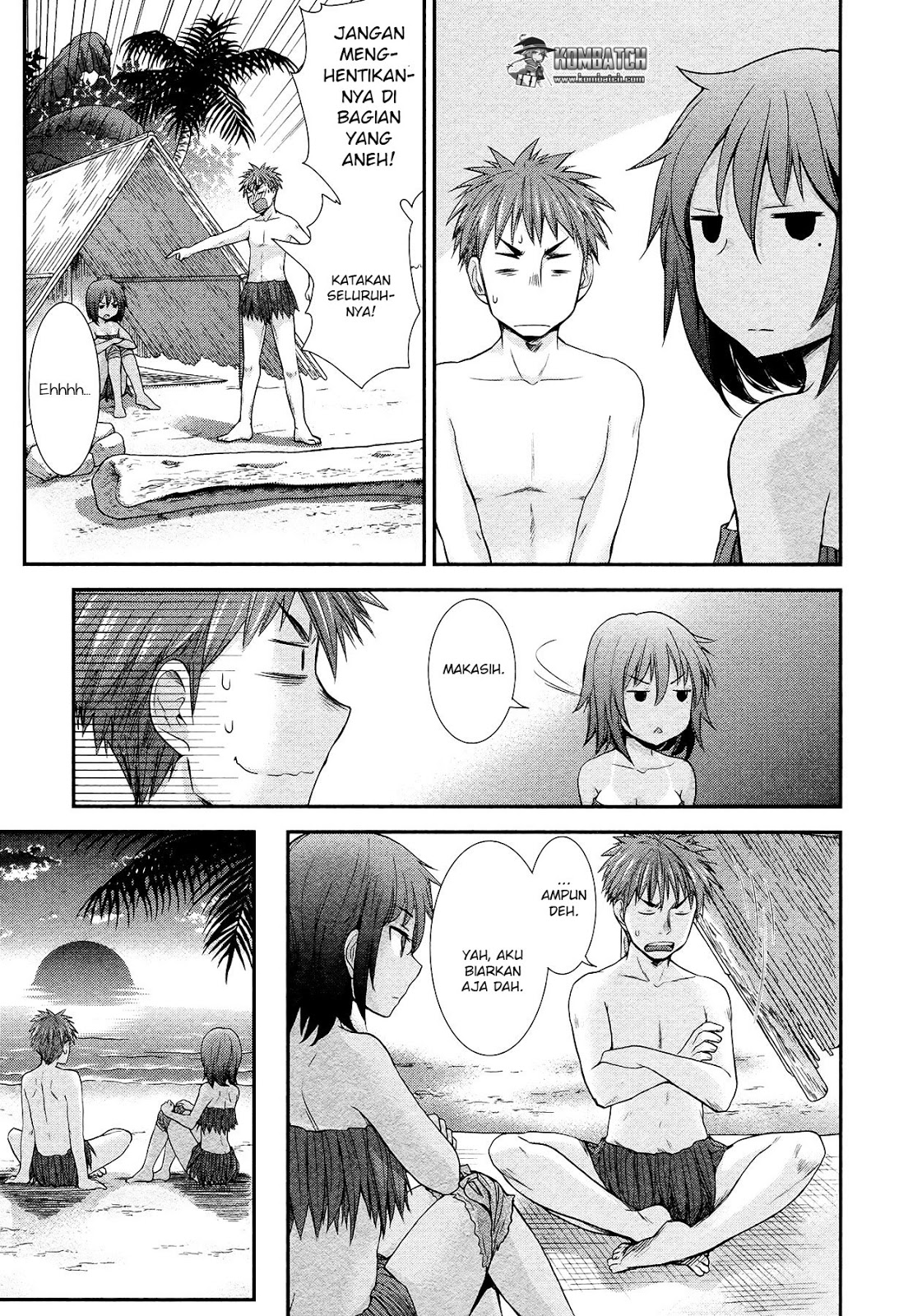 Henjo Hen na Joshikousei Amaguri Chiko Chapter 05