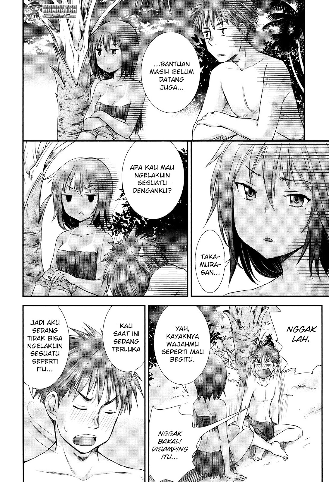 Henjo Hen na Joshikousei Amaguri Chiko Chapter 05