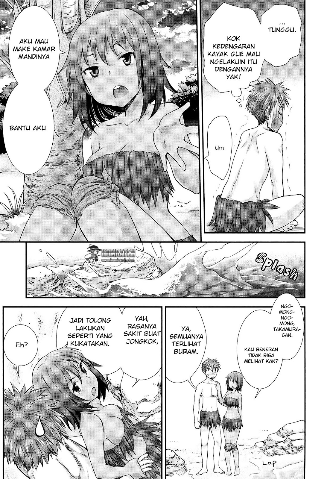 Henjo Hen na Joshikousei Amaguri Chiko Chapter 05