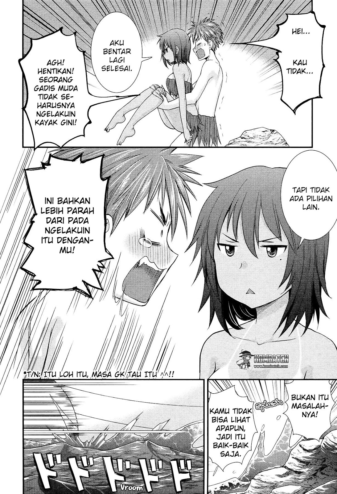 Henjo Hen na Joshikousei Amaguri Chiko Chapter 05