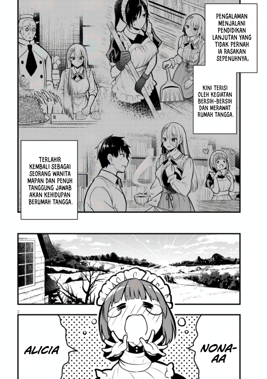 Henkyou Mob Kizoku no Uchi ni Totsui de Kita Akuyaku Reijou ga, Mechakucha Dekiru Yoi Yome Nandaga? chapter 4