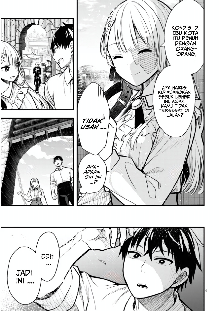 Henkyou Mob Kizoku no Uchi ni Totsui de Kita Akuyaku Reijou ga, Mechakucha Dekiru Yoi Yome Nandaga? chapter 4