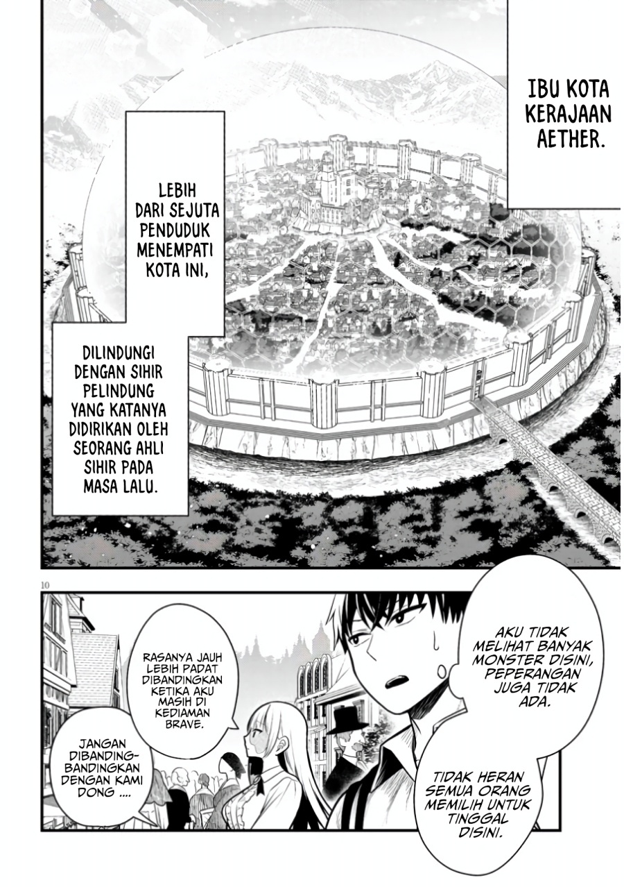 Henkyou Mob Kizoku no Uchi ni Totsui de Kita Akuyaku Reijou ga, Mechakucha Dekiru Yoi Yome Nandaga? chapter 4