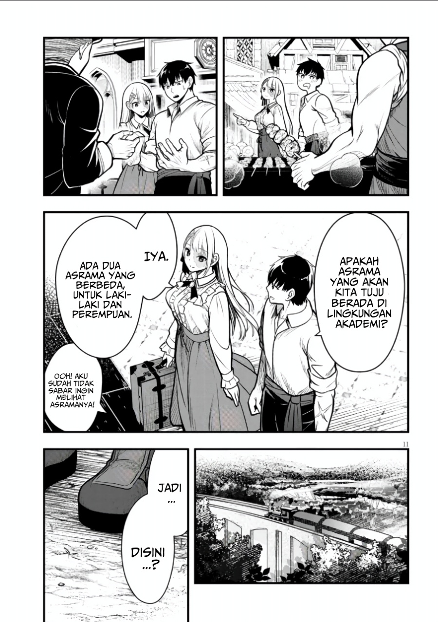 Henkyou Mob Kizoku no Uchi ni Totsui de Kita Akuyaku Reijou ga, Mechakucha Dekiru Yoi Yome Nandaga? chapter 4