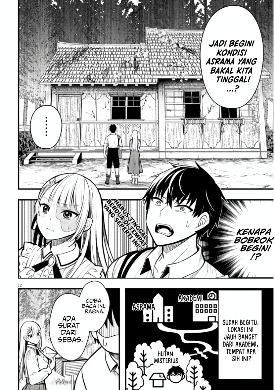 Henkyou Mob Kizoku no Uchi ni Totsui de Kita Akuyaku Reijou ga, Mechakucha Dekiru Yoi Yome Nandaga? chapter 4