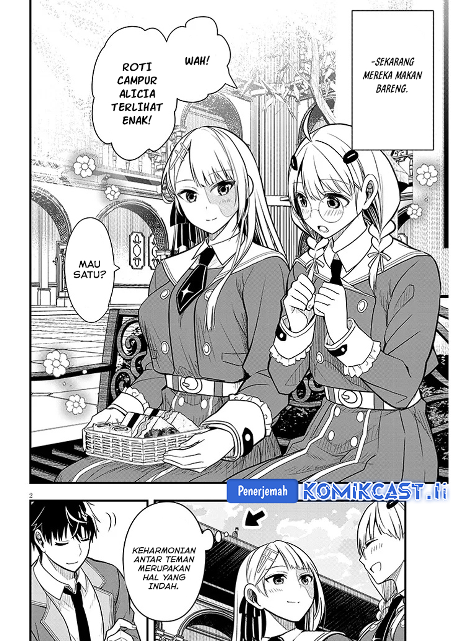 Henkyou Mob Kizoku no Uchi ni Totsui de Kita Akuyaku Reijou ga Chapter 07 Bahasa Indonesia