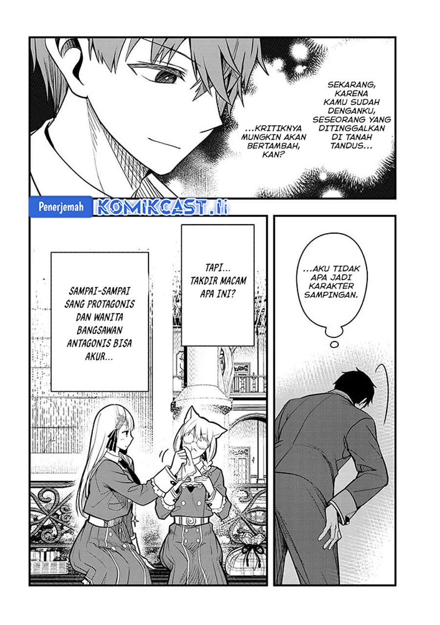 Henkyou Mob Kizoku no Uchi ni Totsui de Kita Akuyaku Reijou ga Chapter 07 Bahasa Indonesia