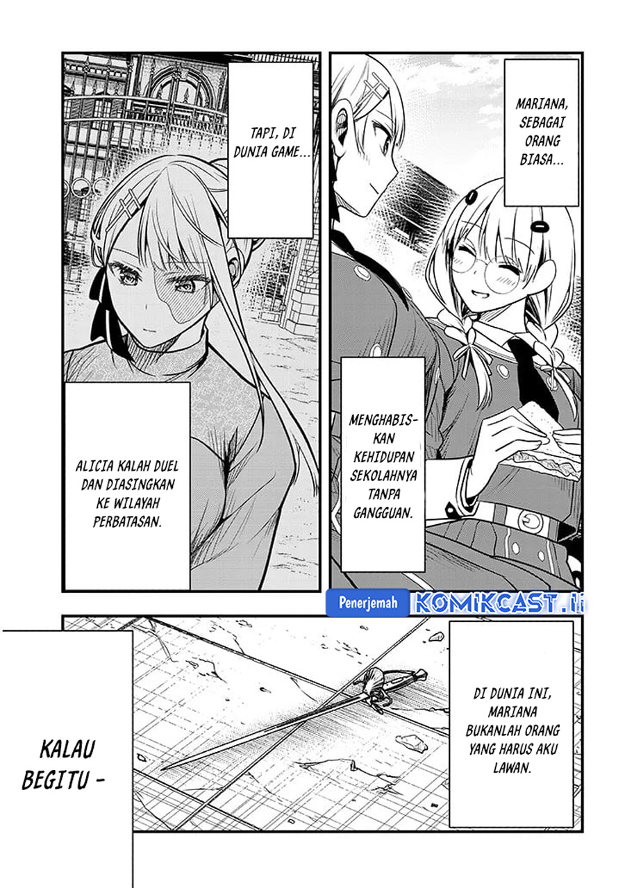 Henkyou Mob Kizoku no Uchi ni Totsui de Kita Akuyaku Reijou ga Chapter 07 Bahasa Indonesia