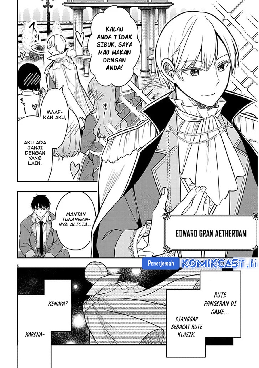 Henkyou Mob Kizoku no Uchi ni Totsui de Kita Akuyaku Reijou ga Chapter 07 Bahasa Indonesia